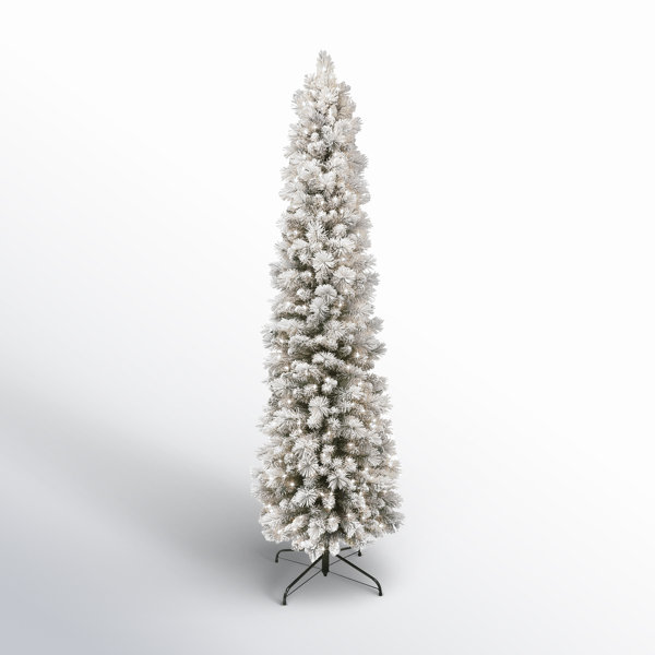 Green Pine Artificial Christmas Tree with 150 White Lights Set main image 1